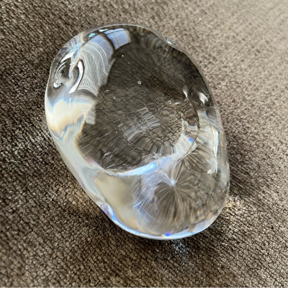 Irish Galway Crystal Potato - Perfect Gift!